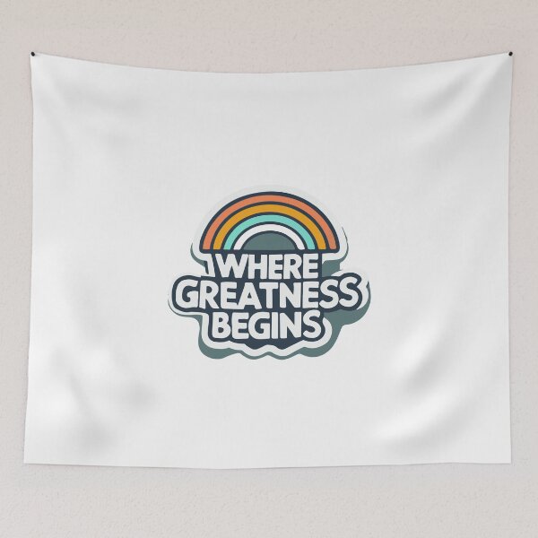 Item preview, Track Starting Block - Where Greatness Begins designed and sold by NiftyWrx.