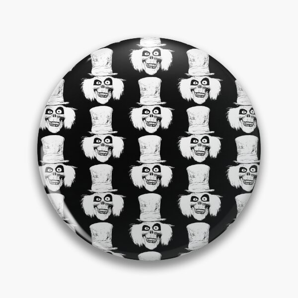 Item preview, Hatbox Ghost Repeating Pattern designed and sold by FandomTrading.