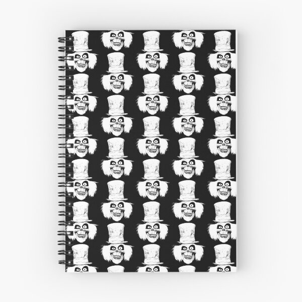 Item preview, Hatbox Ghost Repeating Pattern designed and sold by FandomTrading.
