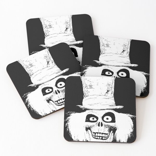 Item preview, Hatbox Ghost Repeating Pattern designed and sold by FandomTrading.