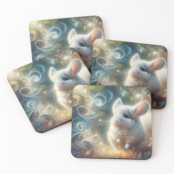 Item preview, Chinchilla Enchanted Grove designed and sold by ki-mer-a.