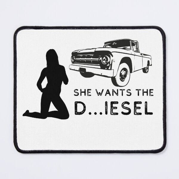 Item preview, She wants the diesel  designed and sold by TheMiniMeg.
