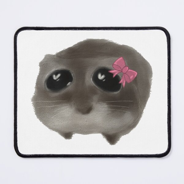 Item preview, Sad hamster  designed and sold by Artbygoody.