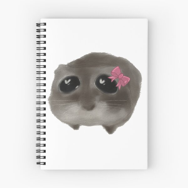Item preview, Sad hamster  designed and sold by Artbygoody.