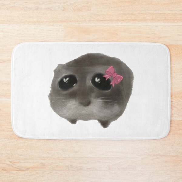 Item preview, Sad hamster  designed and sold by Artbygoody.