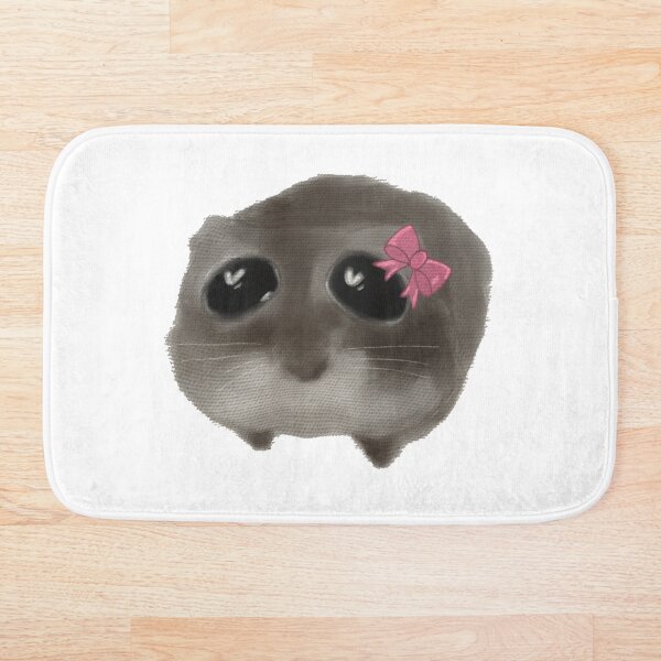 Item preview, Sad hamster  designed and sold by Artbygoody.