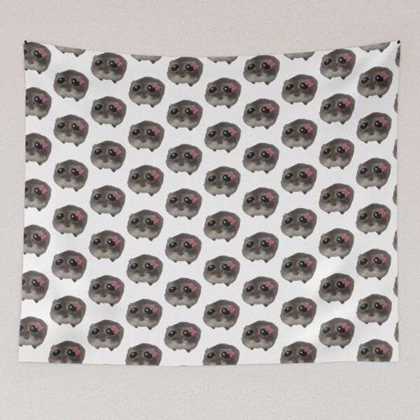 Item preview, Sad hamster  designed and sold by Artbygoody.