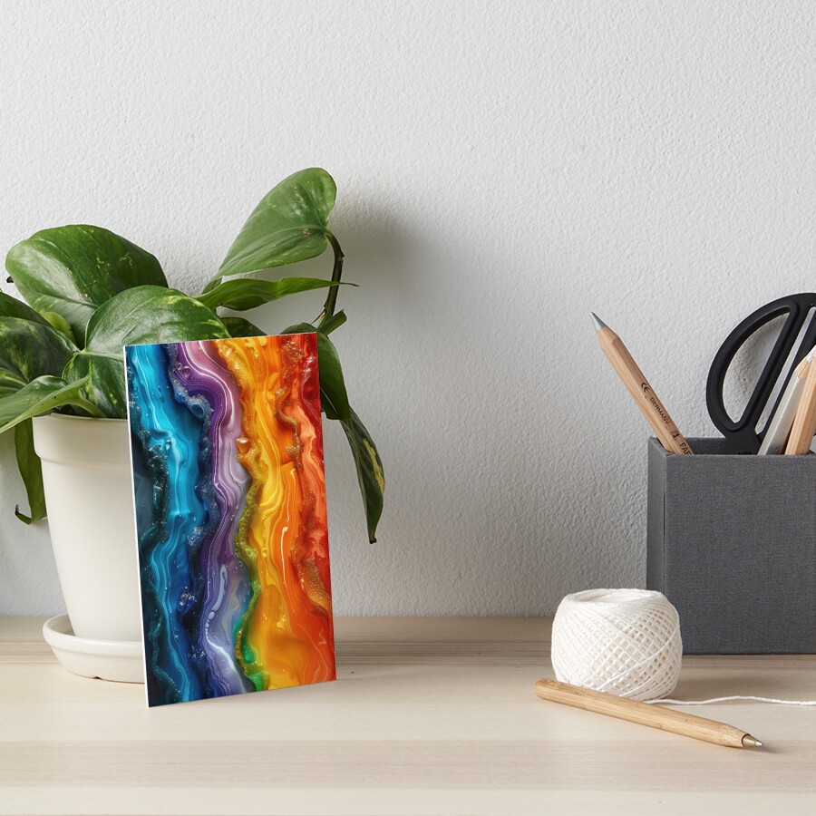 Item preview, Art Board Print designed and sold by FireScreen.