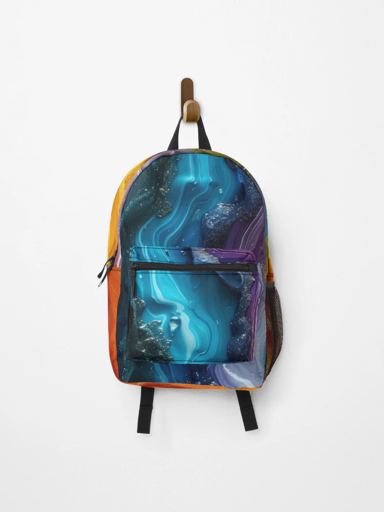 Thumbnail 1 of 3, Backpack, Fractured Reality designed and sold by FireScreen.