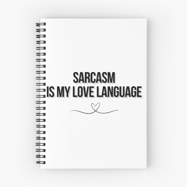 Item preview, Sarcasm is my love language designed and sold by JZDezignsz.