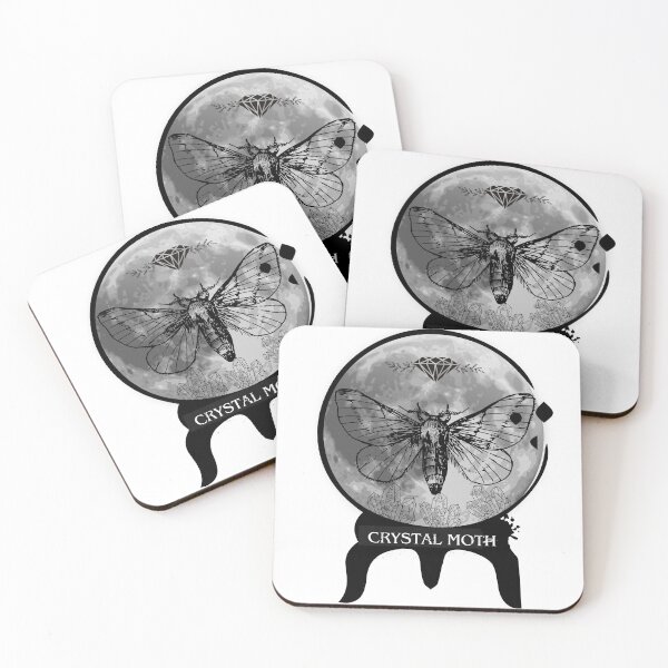 Item preview, Crystal Moth Gift For Moth Enthusiast designed and sold by Harpiaart.