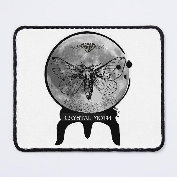 Item preview, Crystal Moth Gift For Moth Enthusiast designed and sold by Harpiaart.