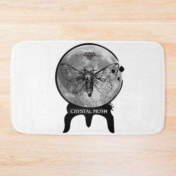 Item preview, Crystal Moth Gift For Moth Enthusiast designed and sold by Harpiaart.