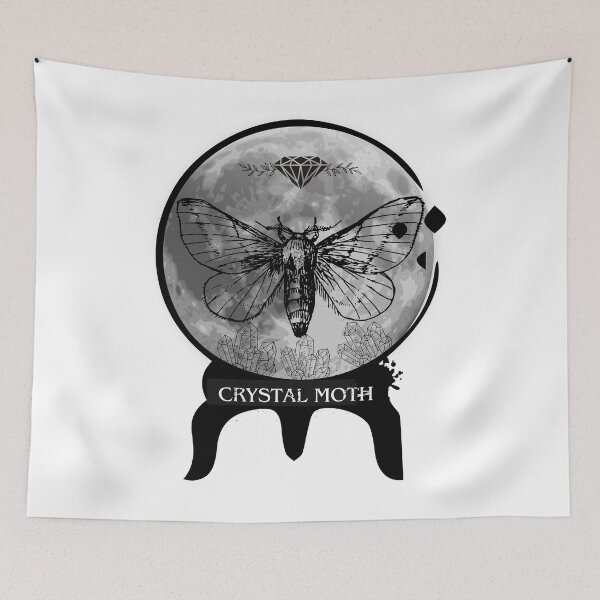 Item preview, Crystal Moth Gift For Moth Enthusiast designed and sold by Harpiaart.