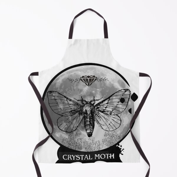 Item preview, Crystal Moth Gift For Moth Enthusiast designed and sold by Harpiaart.