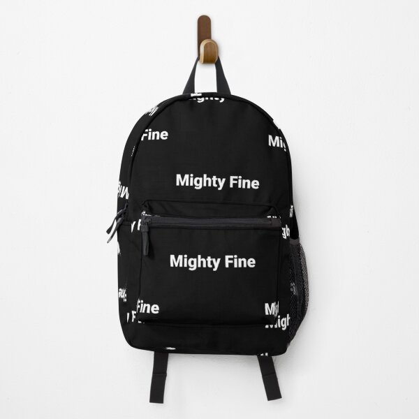 Item preview, Mighty Fine designed and sold by Text-based T-Shirts and Gifts.