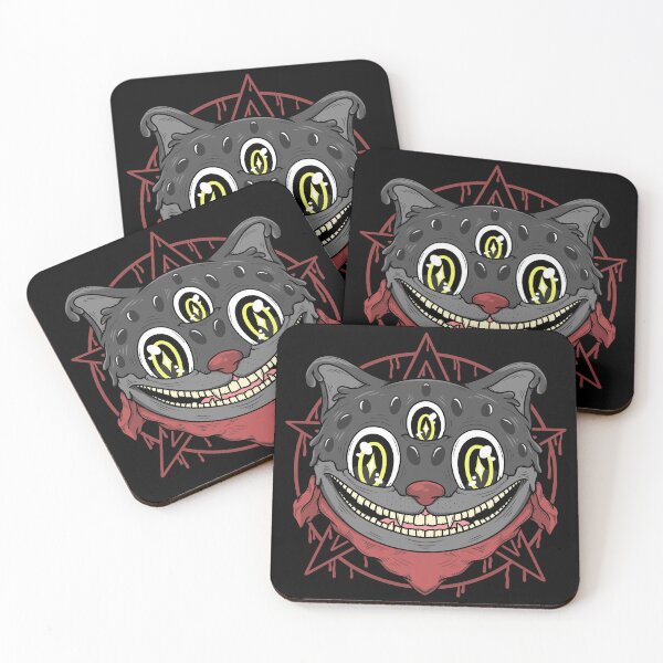 Item preview, The three-eyed Devil Cat designed and sold by xadrawing.