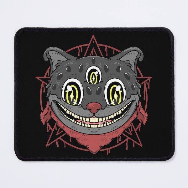 Item preview, The three-eyed Devil Cat designed and sold by xadrawing.