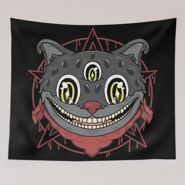 Item preview, The three-eyed Devil Cat designed and sold by xadrawing.