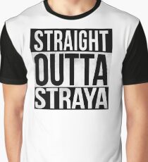 Geradeaus Straya Grafik T-Shirt