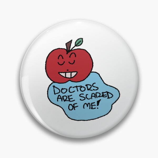 Item preview, doctora manzana designed and sold by ratmclovin.