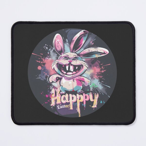 Item preview, Bad Easter Bunny Design designed and sold by slemfiskz.