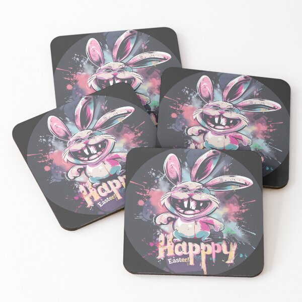 Item preview, Bad Easter Bunny Design designed and sold by slemfiskz.
