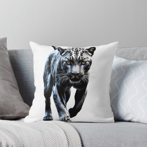 Item preview, A Vision in Chrome: A Powerful Panther designed and sold by Zivoo.