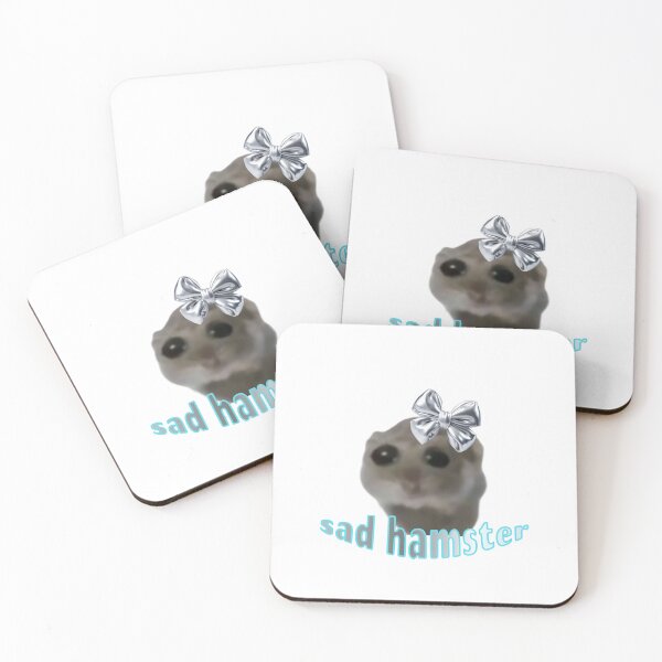 Item preview, Sad Hamster Goes Viral: Grab Your Trendy Merchandise Today! designed and sold by CraftedConcepts.
