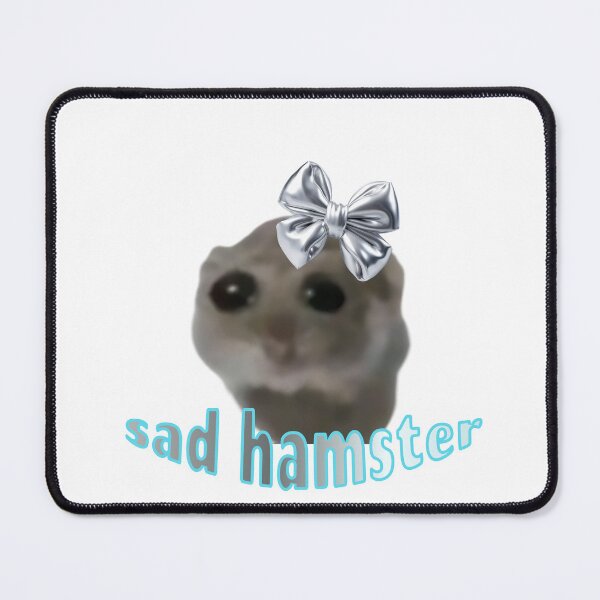 Item preview, Sad Hamster Goes Viral: Grab Your Trendy Merchandise Today! designed and sold by CraftedConcepts.