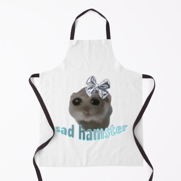 Item preview, Sad Hamster Goes Viral: Grab Your Trendy Merchandise Today! designed and sold by CraftedConcepts.