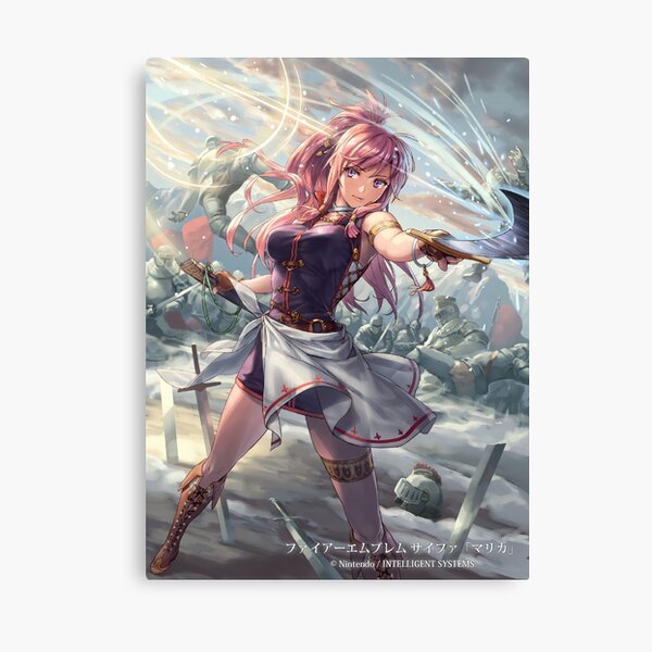 Marisa - Fire Emblem: The Sacred Stones Canvas Print