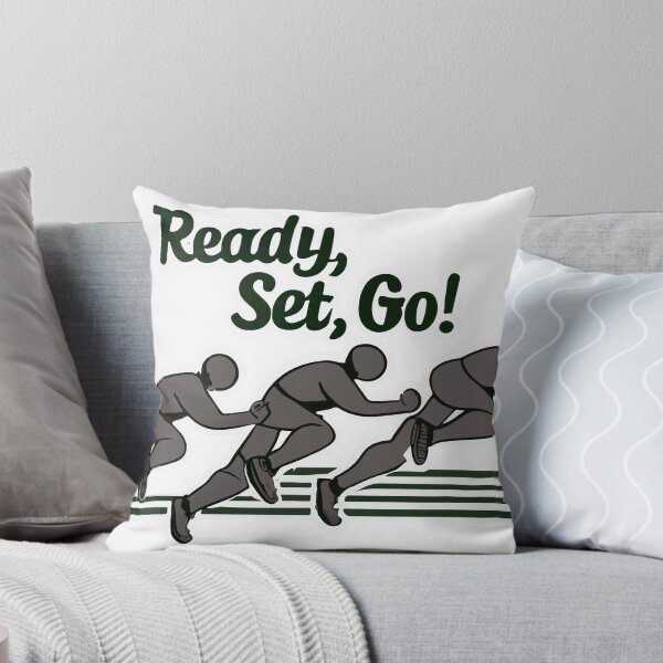 Item preview, Dynamic Sprinters 'Ready, Set, Go!' Illustration designed and sold by NiftyWrx.