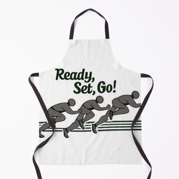 Item preview, Dynamic Sprinters 'Ready, Set, Go!' Illustration designed and sold by NiftyWrx.
