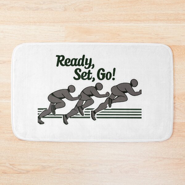 Item preview, Dynamic Sprinters 'Ready, Set, Go!' Illustration designed and sold by NiftyWrx.