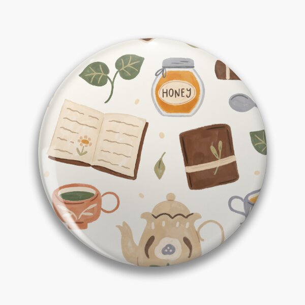 Item preview, Gouache Books and Tea designed and sold by ohjessmarie.