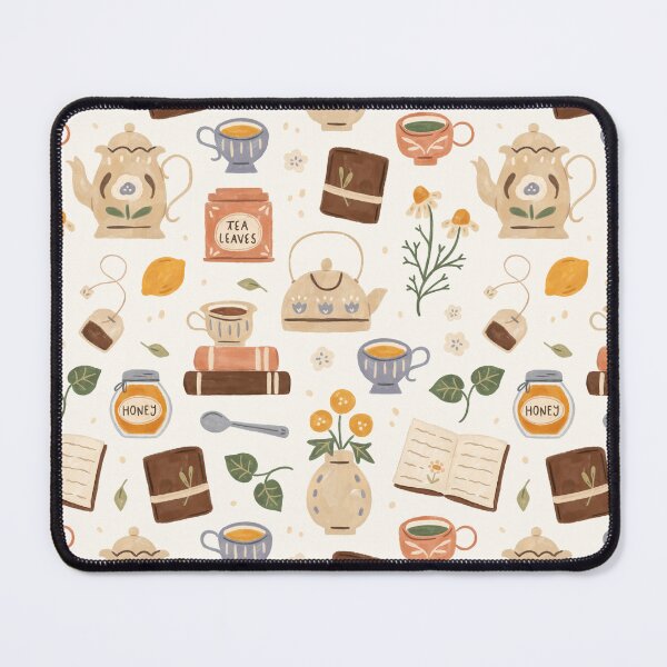 Item preview, Gouache Books and Tea designed and sold by ohjessmarie.