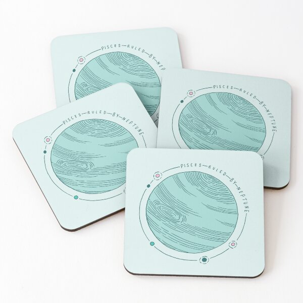 Item preview, Pisces Neptune - Color Version designed and sold by Manda Creates.