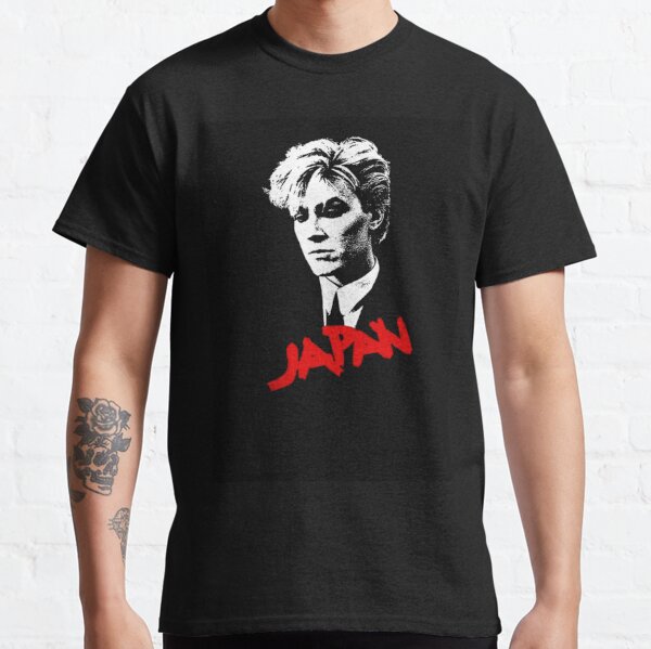 David Sylvian T-Shirts for Sale | Redbubble