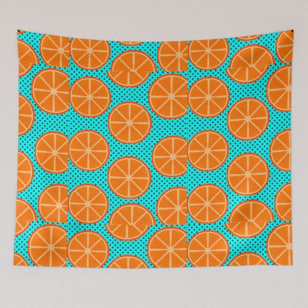 Aperçu de l'œuvre Bonheur orange créée et vendue par Annasart-work.