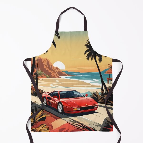 Artikelvorschau, Ferrari Testarossa Oldtimer Supersportwagen Sportwagen Art.-Nr entworfen und verkauft von kakarikihill.