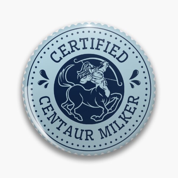 Item preview, Certified Centaur Milker designed and sold by bethany-baker.