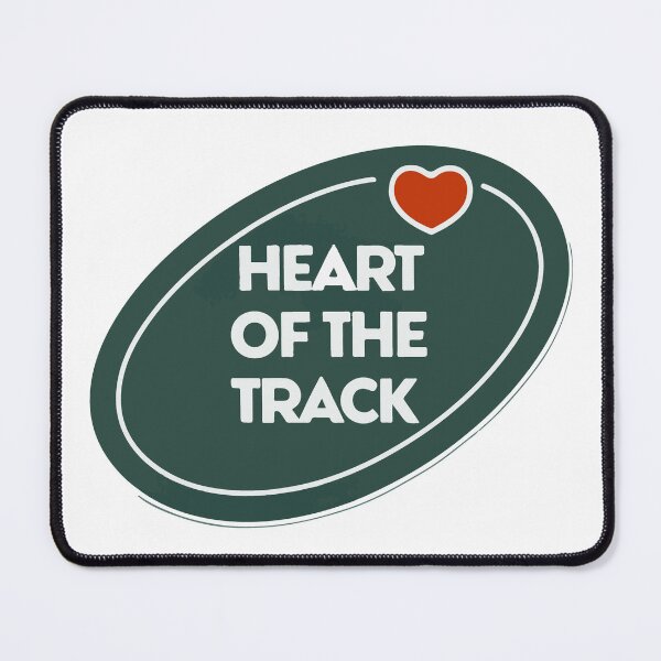 Item preview, Heart of the Track - Romantic Runner's Love designed and sold by NiftyWrx.