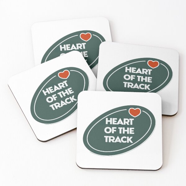 Item preview, Heart of the Track - Romantic Runner's Love designed and sold by NiftyWrx.