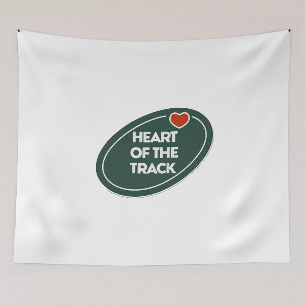 Item preview, Heart of the Track - Romantic Runner's Love designed and sold by NiftyWrx.