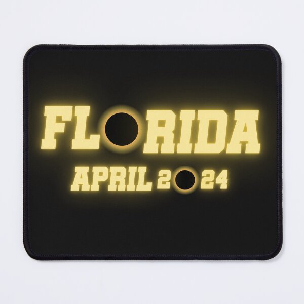 Item preview, Florida Solar Eclipse 2024 | Miami Solar Eclpse | Eclipse April 2024 designed and sold by GemaDesings.