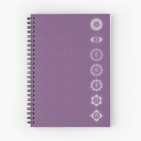 Item preview, The Seven Chakras - Plum + Dust designed and sold by Irene Estelle.