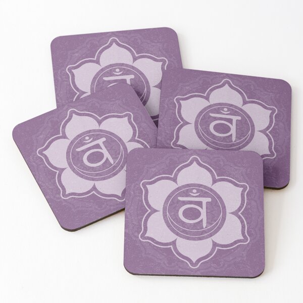 Item preview, Sacral Chakra Mandala - Plum + Dust designed and sold by Irene Estelle.