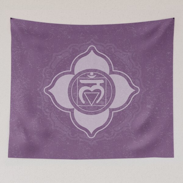Item preview, Root Chakra Mandala - Plum + Dust designed and sold by Irene Estelle.