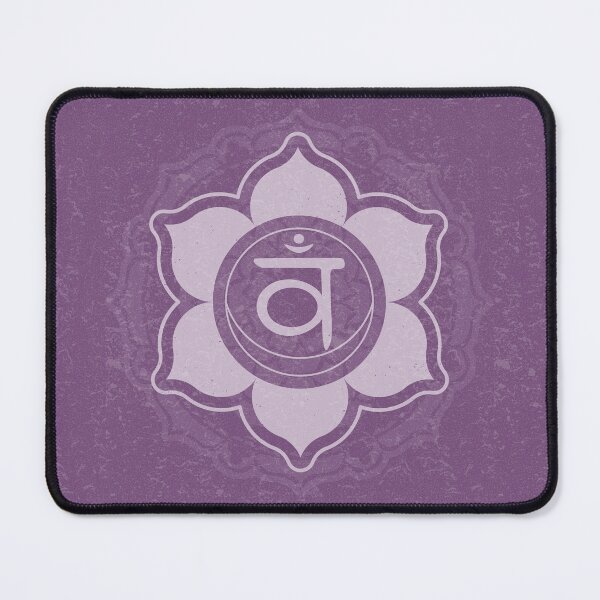 Item preview, Sacral Chakra Mandala - Plum + Dust designed and sold by Irene Estelle.